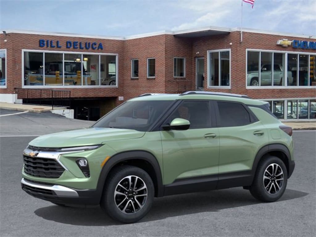 New 2026 Chevrolet Trailblazer LT SUV