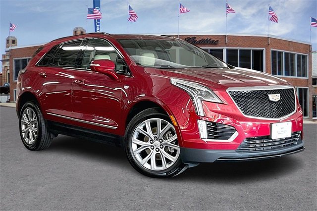 Used 2020 Cadillac XT5 Sport with VIN 1GYKNGRS1LZ174256 for sale in Andover, MA