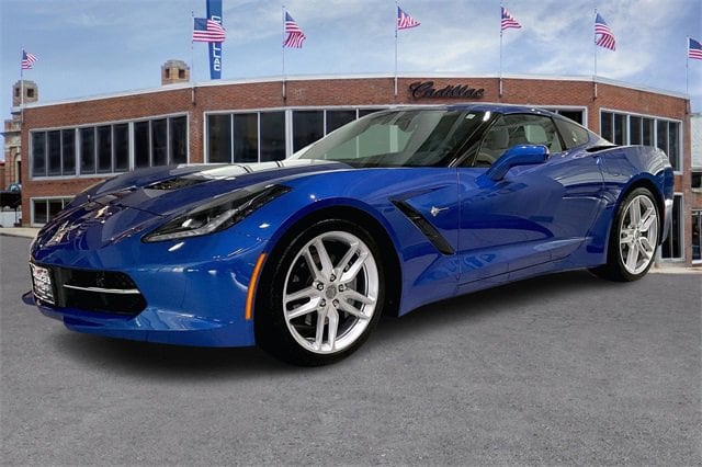 2019 Chevrolet Corvette 2LT's photo