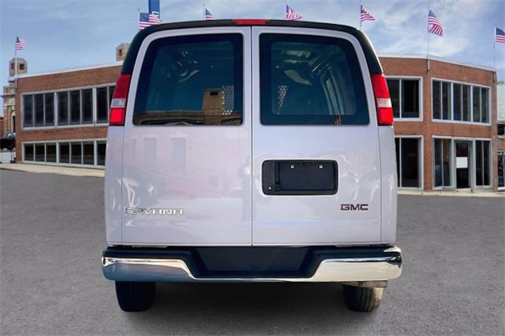 Used 2024 GMC Savana Cargo 2500 Work Van Van
