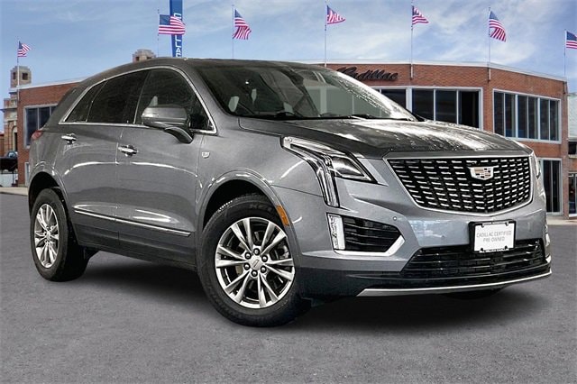 Certified 2022 Cadillac XT5 Premium Luxury with VIN 1GYKNDRS9NZ106109 for sale in Andover, MA