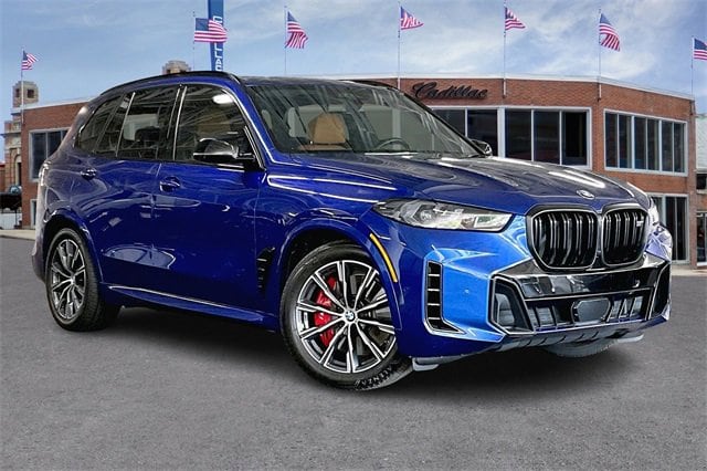 Used 2024 BMW X5 M60i with VIN 5UX33EU05R9S45220 for sale in Andover, MA