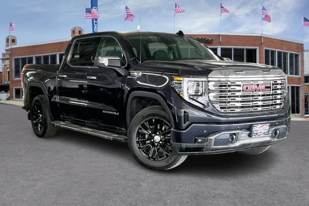 Used 2023 GMC Sierra 1500 Denali Truck Crew Cab