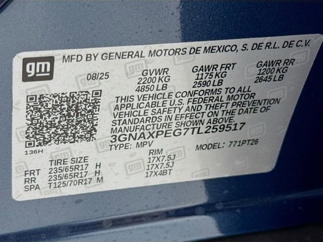 2026 Chevrolet Equinox LT - Photo 31