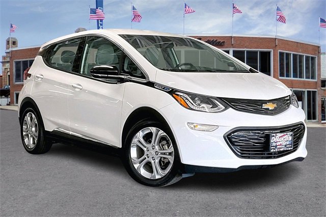 Used 2020 Chevrolet Bolt EV LT with VIN 1G1FY6S02L4148854 for sale in Andover, MA