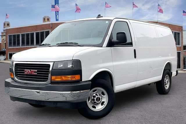 2025 GMC Savana Cargo Work Van Van Cargo Van