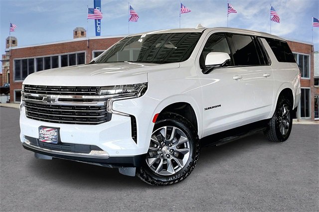 2022 Chevrolet Suburban SUV 