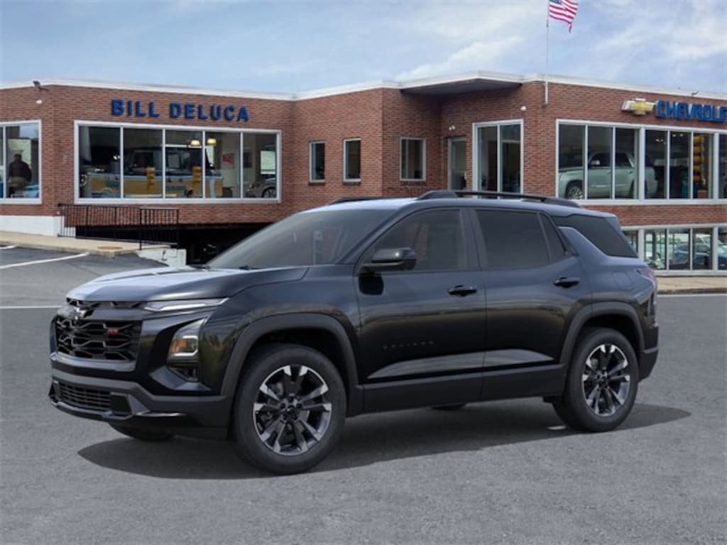 New 2026 Chevrolet Equinox RS SUV