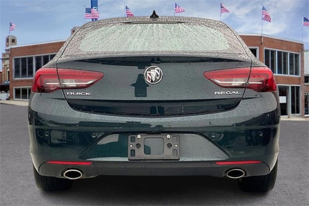 Used 2018 Buick Regal Sportback Preferred Car