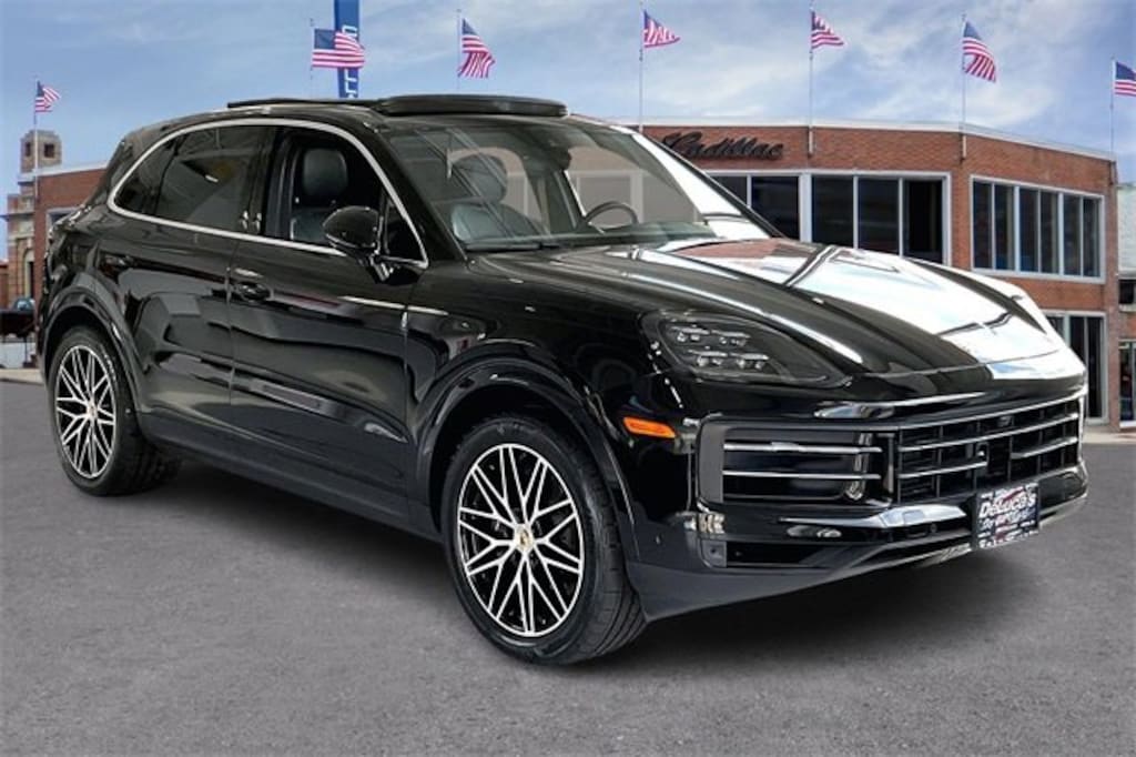 Used 2024 Porsche Cayenne SUV SUV