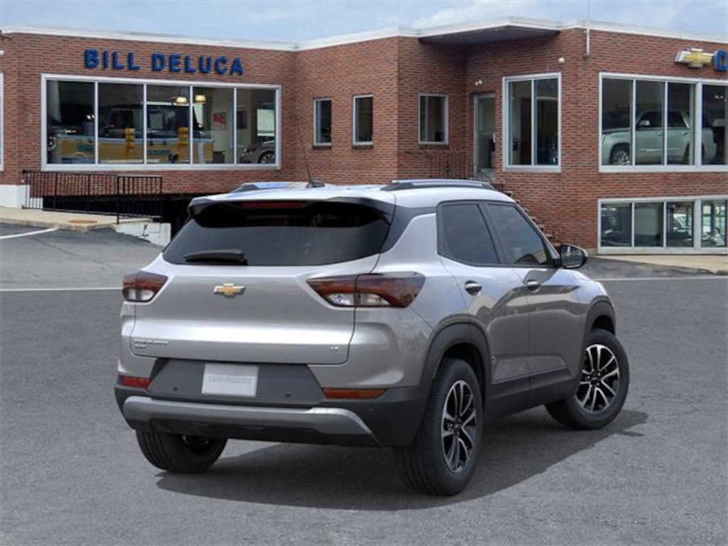 New 2026 Chevrolet Trailblazer LT SUV