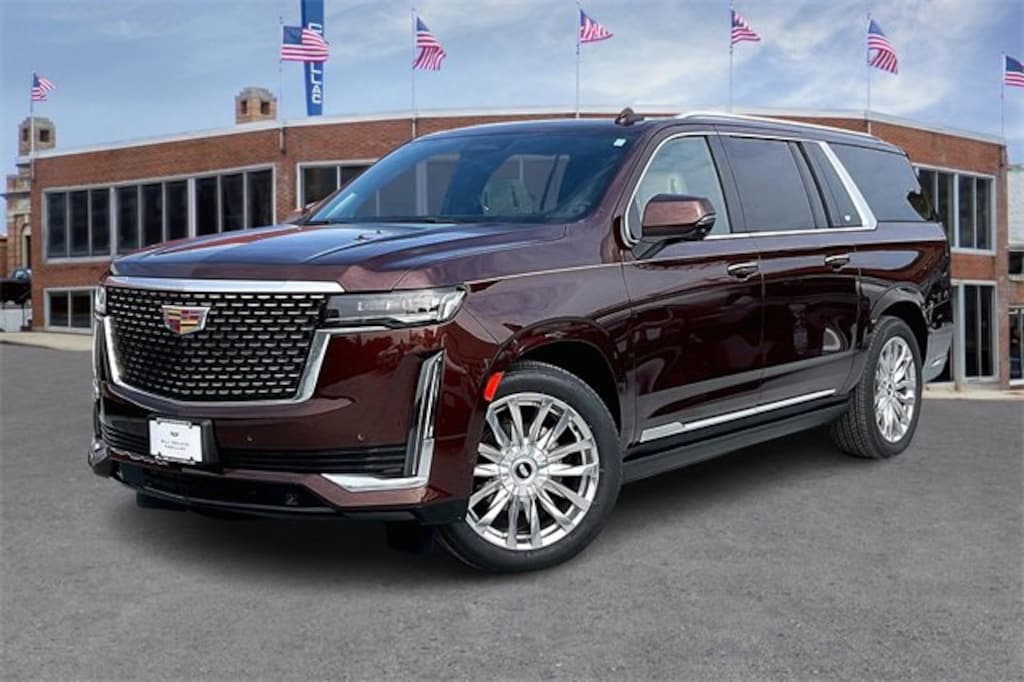 Used 2022 CADILLAC Escalade ESV Premium Luxury SUV
