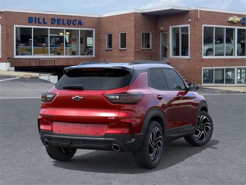 New 2026 Chevrolet Trailblazer RS SUV