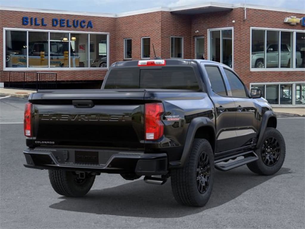 New 2026 Chevrolet Colorado Trail Boss Truck
