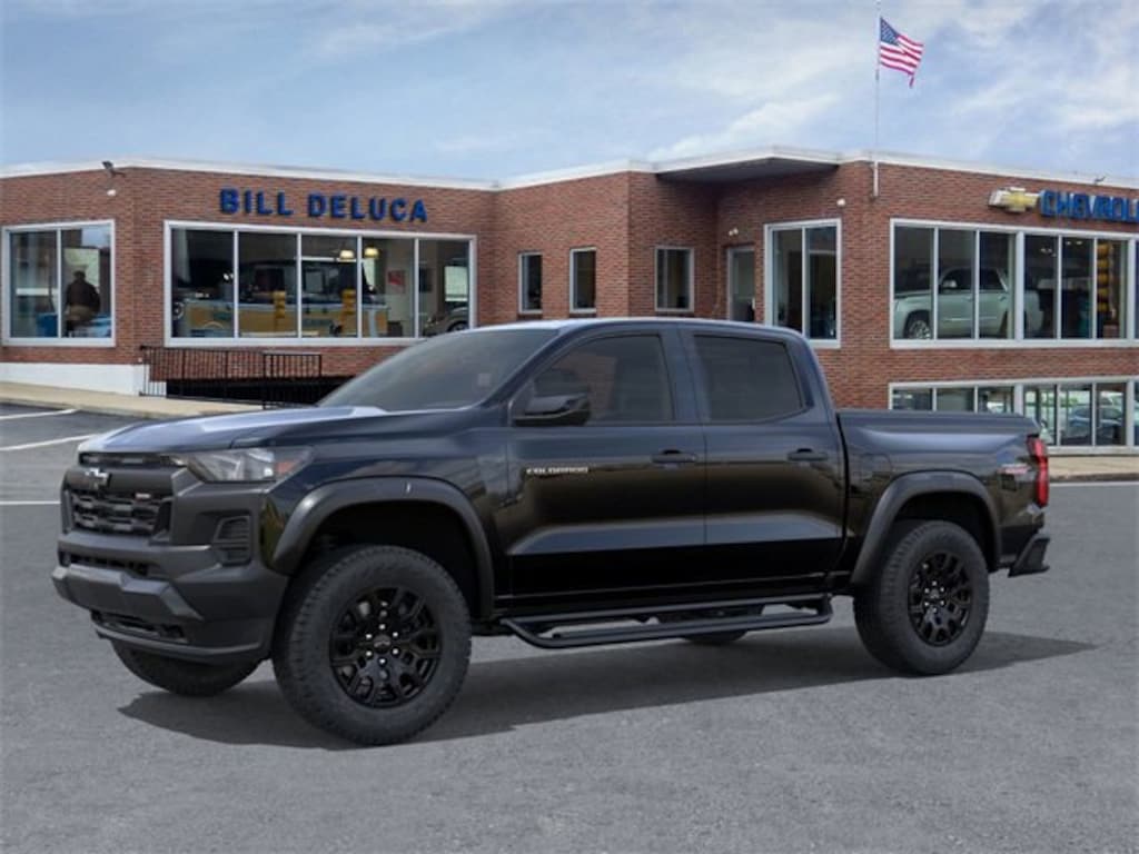 New 2026 Chevrolet Colorado Trail Boss Truck