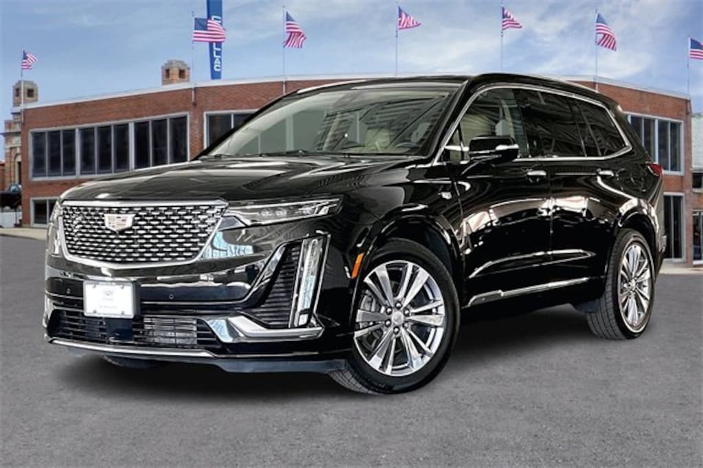 Used 2020 CADILLAC XT6 Premium Luxury SUV