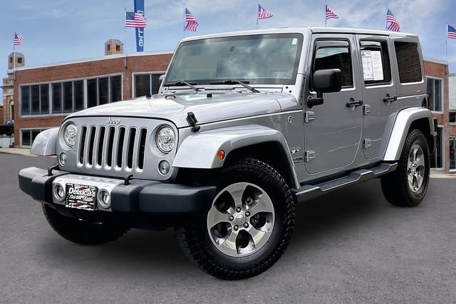 2018 Jeep Wrangler JK Unlimited Sahara