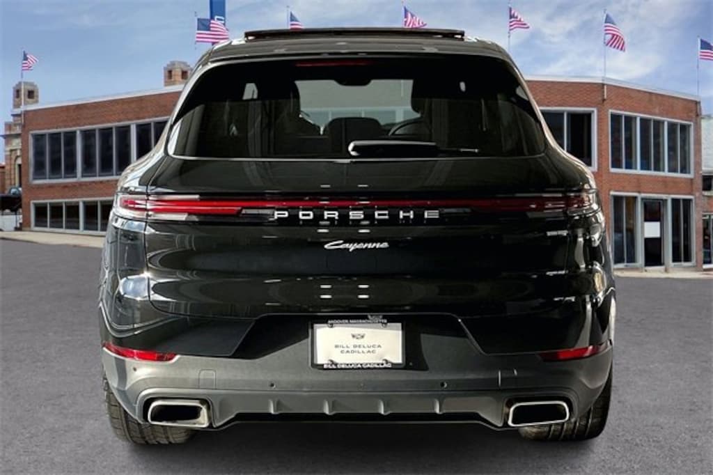 Used 2024 Porsche Cayenne SUV SUV