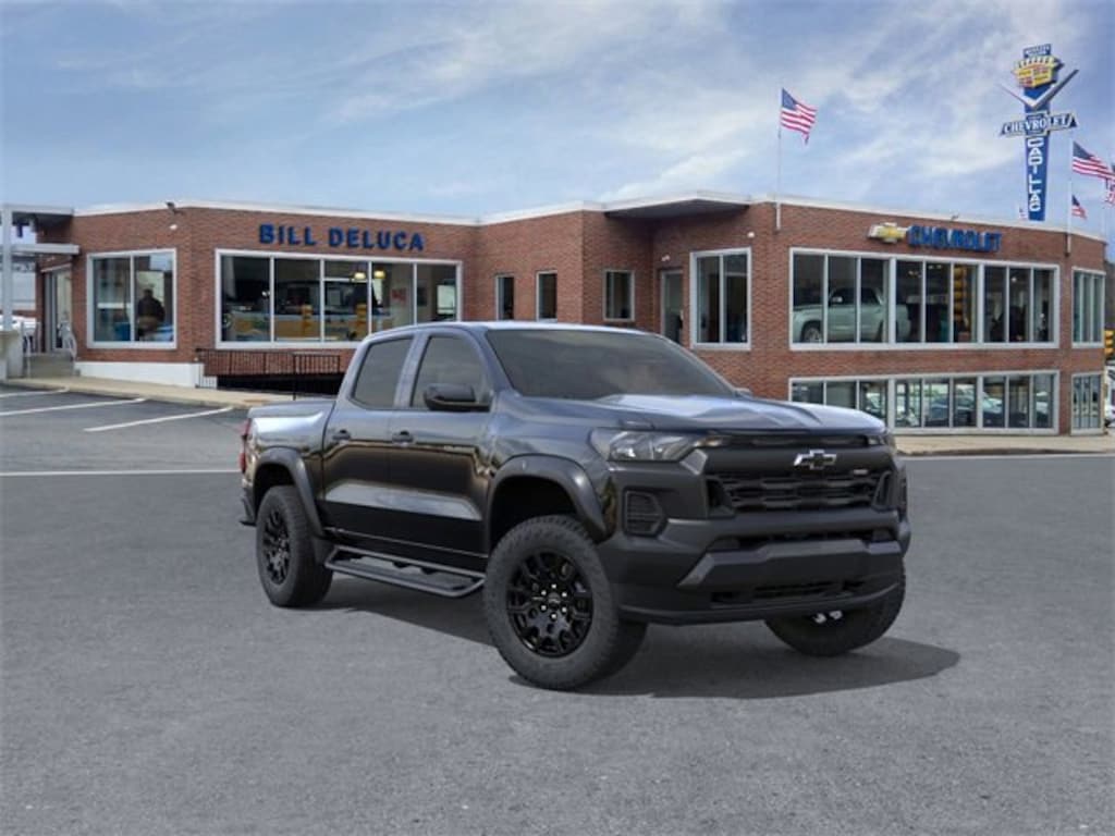 New 2026 Chevrolet Colorado Trail Boss Truck