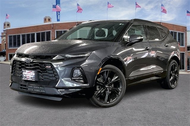 2021 Chevrolet Blazer SUV 