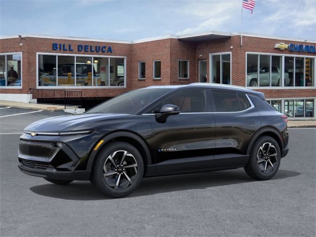 New 2026 Chevrolet Equinox EV LT SUV