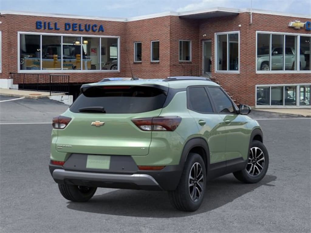 New 2026 Chevrolet Trailblazer LT SUV