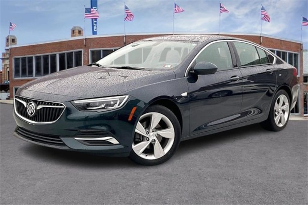 Used 2018 Buick Regal Sportback Preferred Car