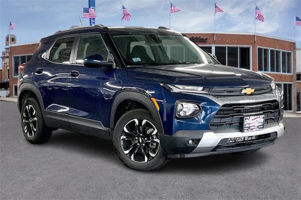 Used 2022 Chevrolet Trailblazer LT SUV