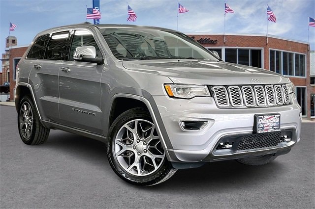 Used 2020 Jeep Grand Cherokee Overland with VIN 1C4RJFCG0LC276438 for sale in Andover, MA