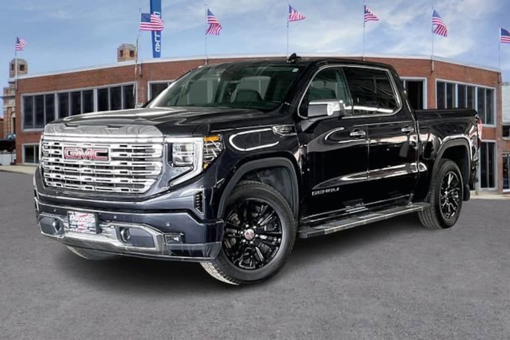 Used 2023 GMC Sierra 1500 Denali Truck Crew Cab