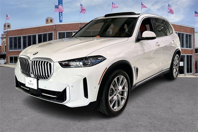 2025 BMW X5 40i's photo