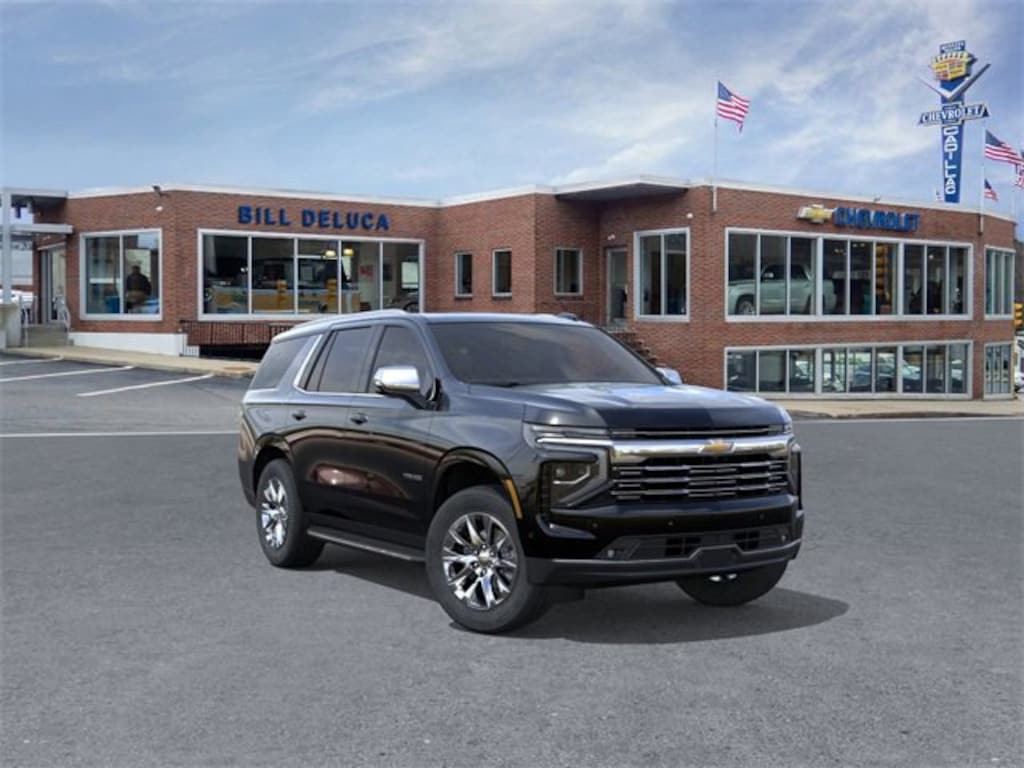New 2026 Chevrolet Tahoe Premier SUV