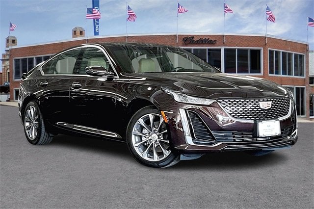 Used 2020 Cadillac CT5 Premium Luxury with VIN 1G6DT5RK3L0153926 for sale in Andover, MA