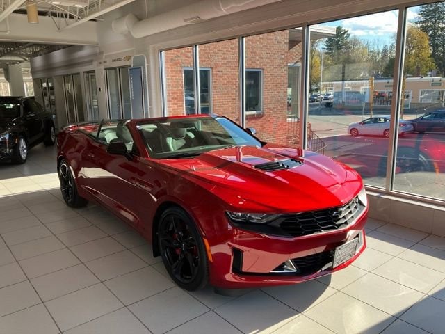 2023 Chevrolet Camaro 6.2 Convertible LT1's photo