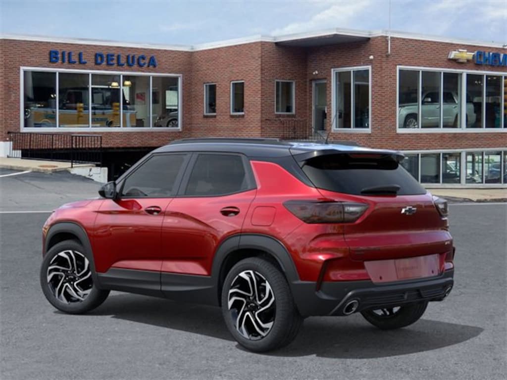 New 2026 Chevrolet Trailblazer RS SUV