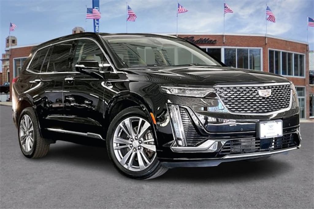 Used 2020 CADILLAC XT6 Premium Luxury SUV