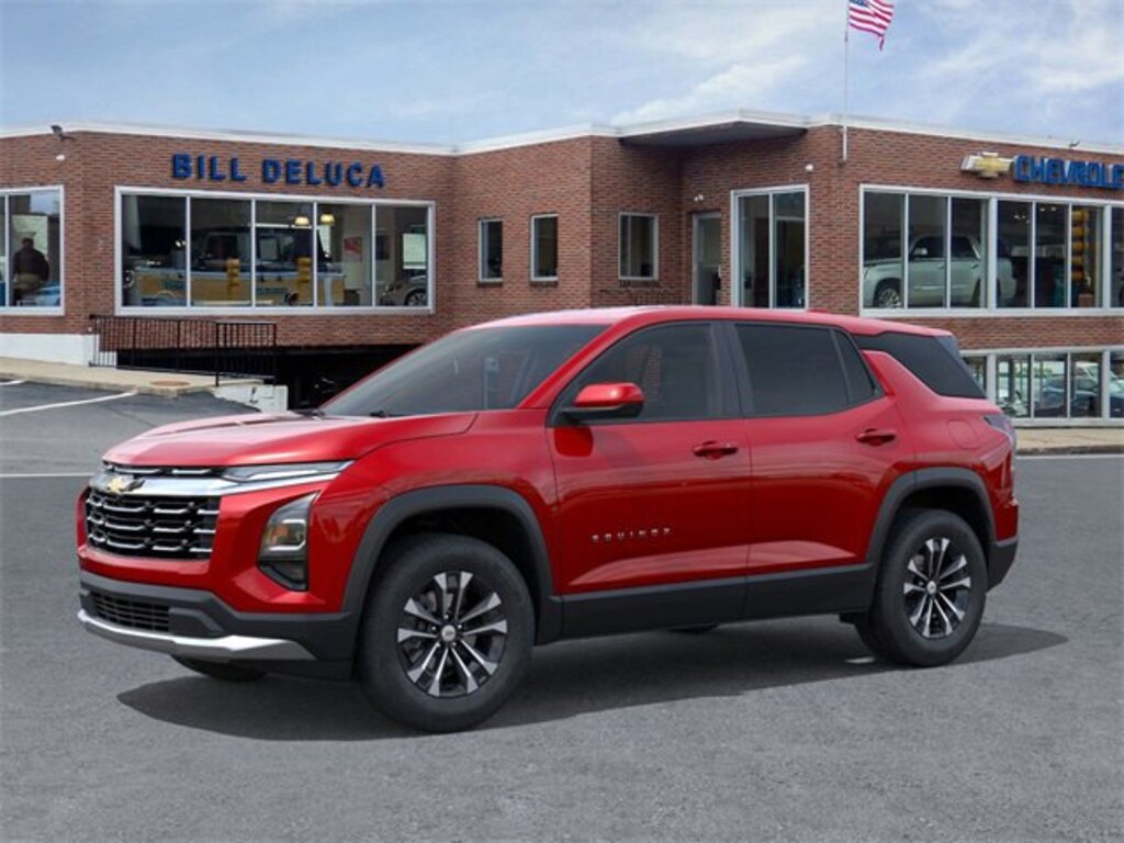 New 2026 Chevrolet Equinox LT SUV