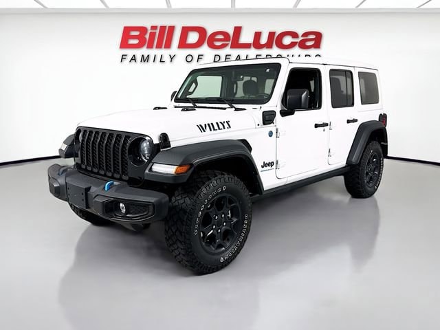 2023 Jeep Wrangler 4xe Willys 4XE's photo