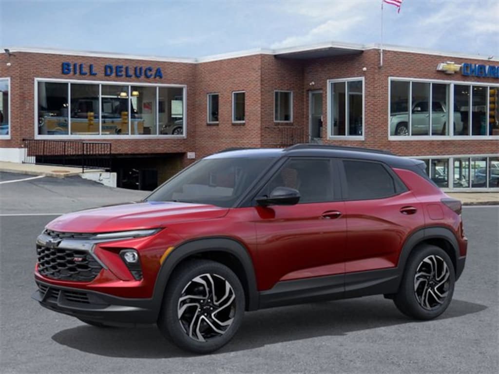 New 2026 Chevrolet Trailblazer RS SUV