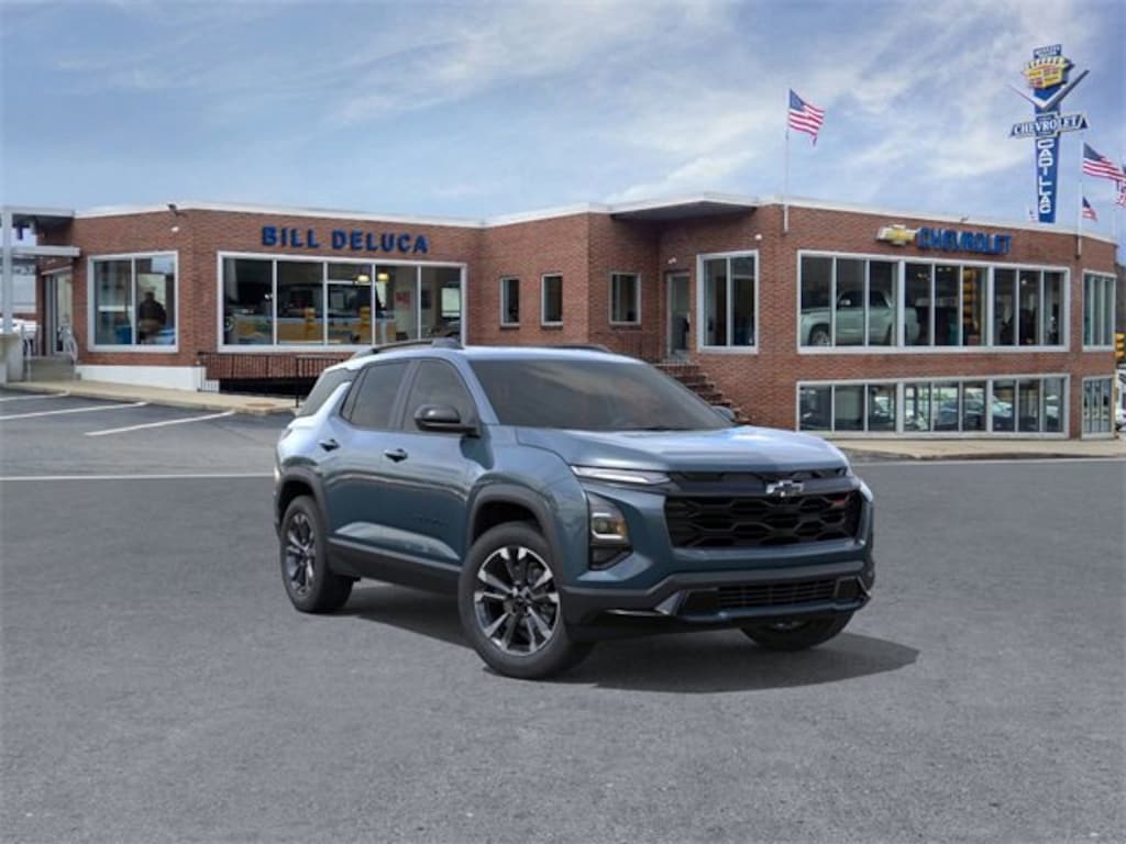 New 2026 Chevrolet Equinox RS SUV