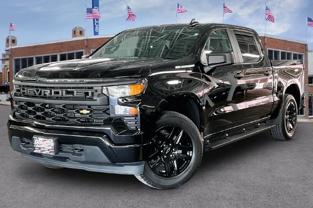 2023 Chevrolet Silverado 1500 Truck Crew Cab 