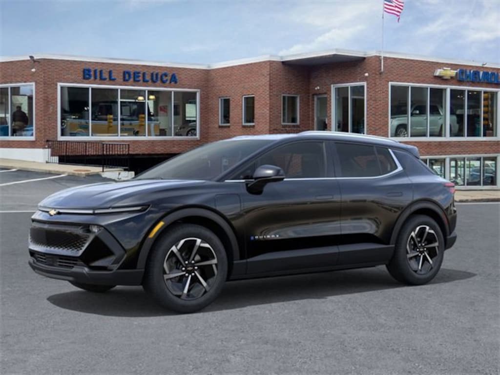 New 2026 Chevrolet Equinox EV LT SUV