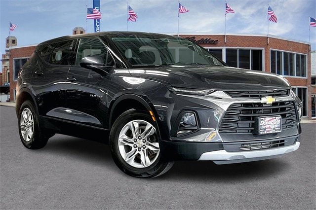 Used 2021 Chevrolet Blazer 2LT with VIN 3GNKBHR43MS587436 for sale in Andover, MA