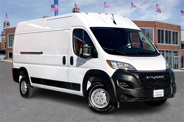 Used 2023 RAM ProMaster Cargo Van Base with VIN 3C6LRVDG5PE519142 for sale in Andover, MA