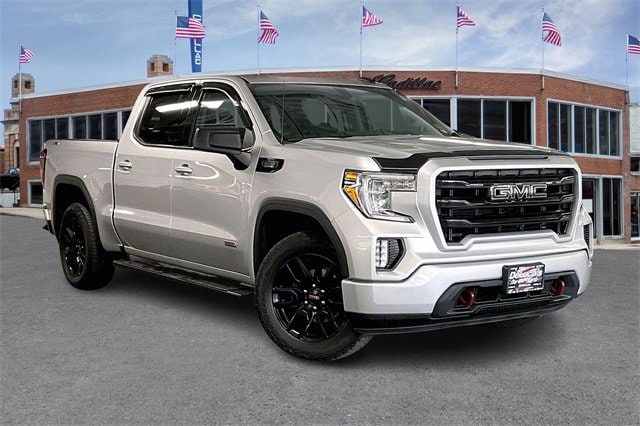 Used 2021 GMC Sierra 1500 Elevation with VIN 3GTU9CET8MG355947 for sale in Andover, MA