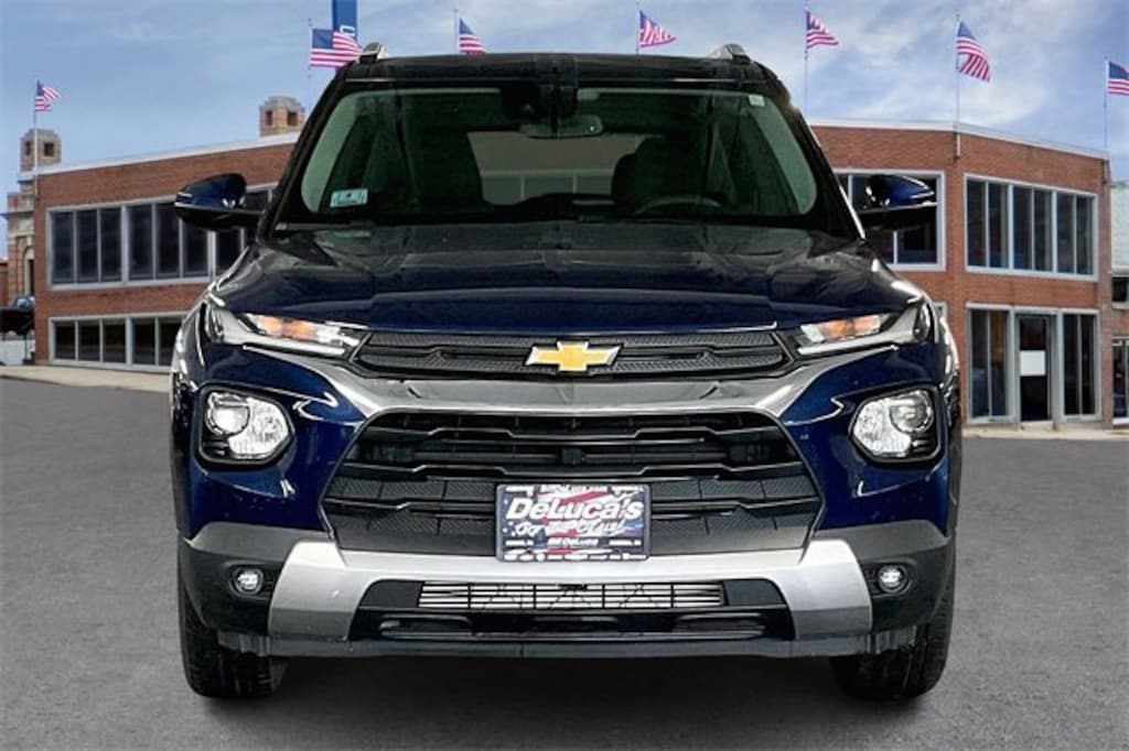 Used 2022 Chevrolet Trailblazer LT SUV