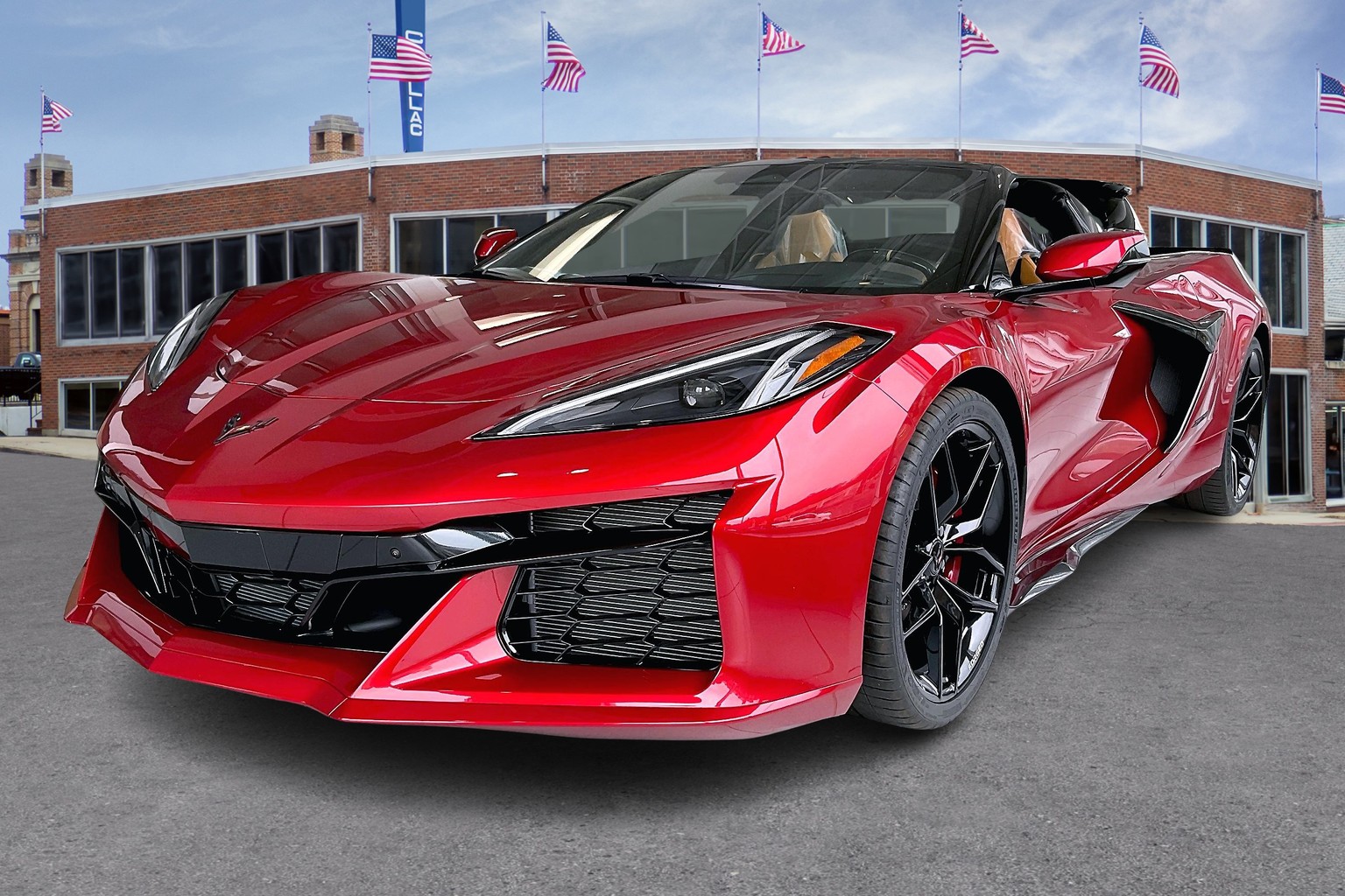 2025 Chevrolet Corvette Z06 Performance 