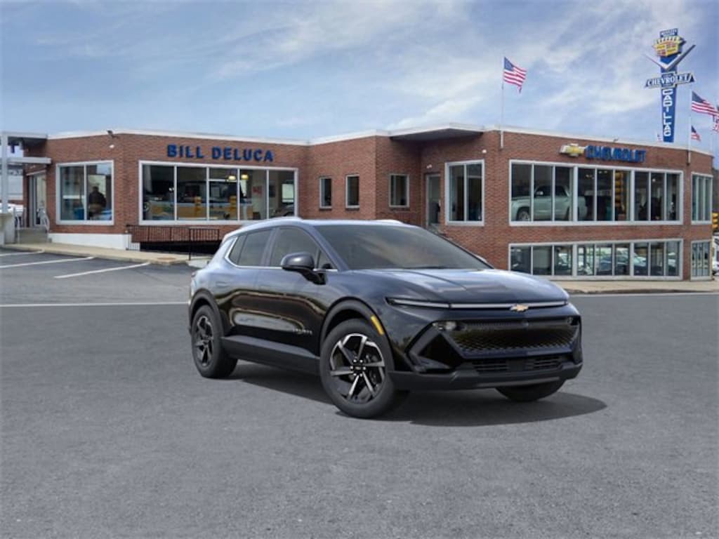 New 2026 Chevrolet Equinox EV LT SUV