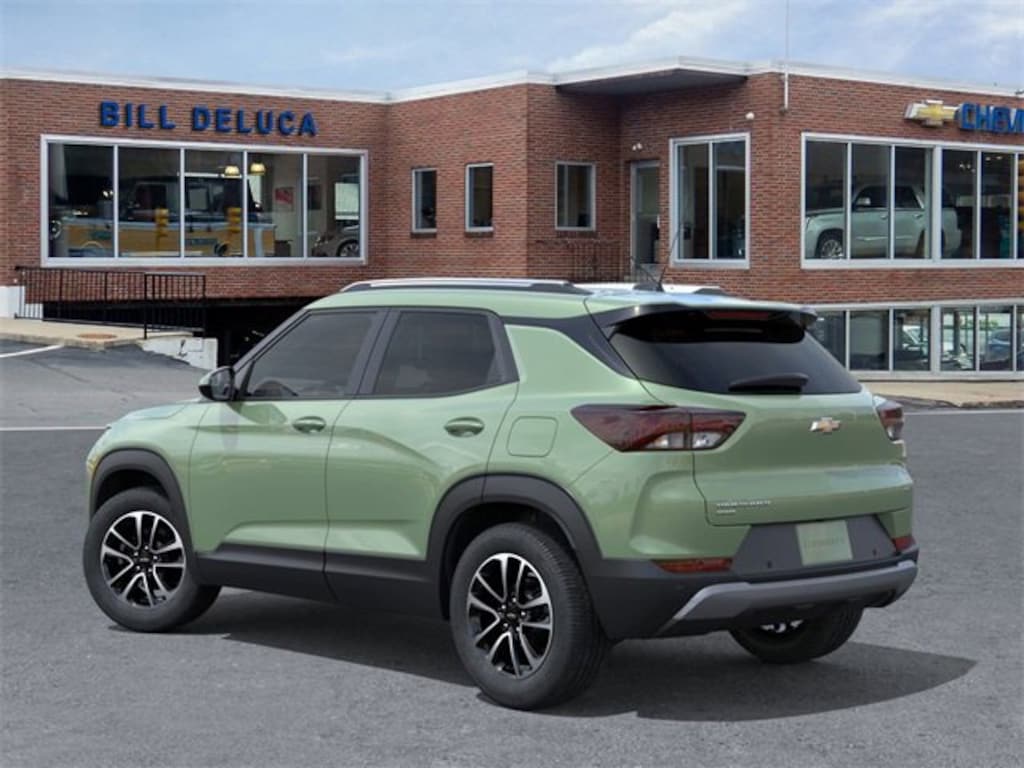 New 2026 Chevrolet Trailblazer LT SUV