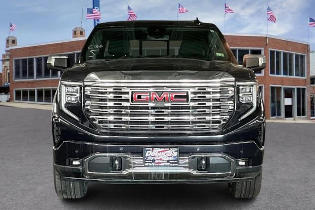 Used 2023 GMC Sierra 1500 Denali Truck Crew Cab